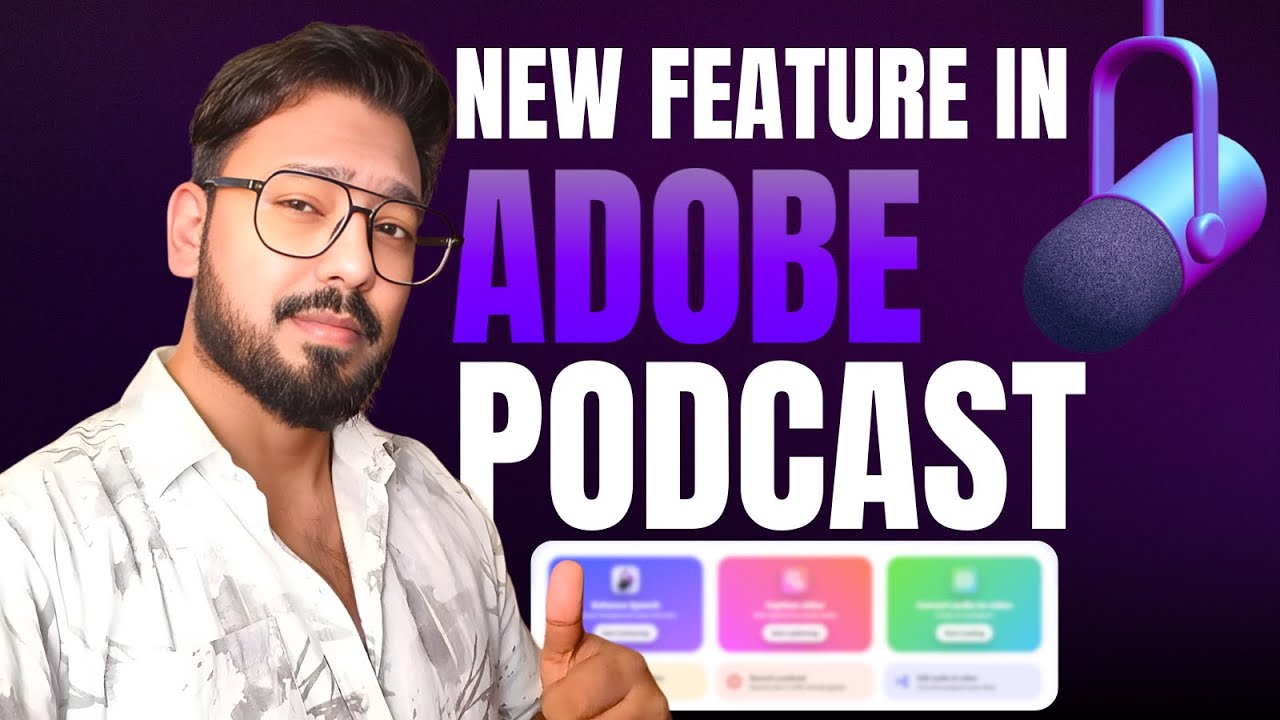 The Ultimate Voice with Adobe Podcast || The PS Info
