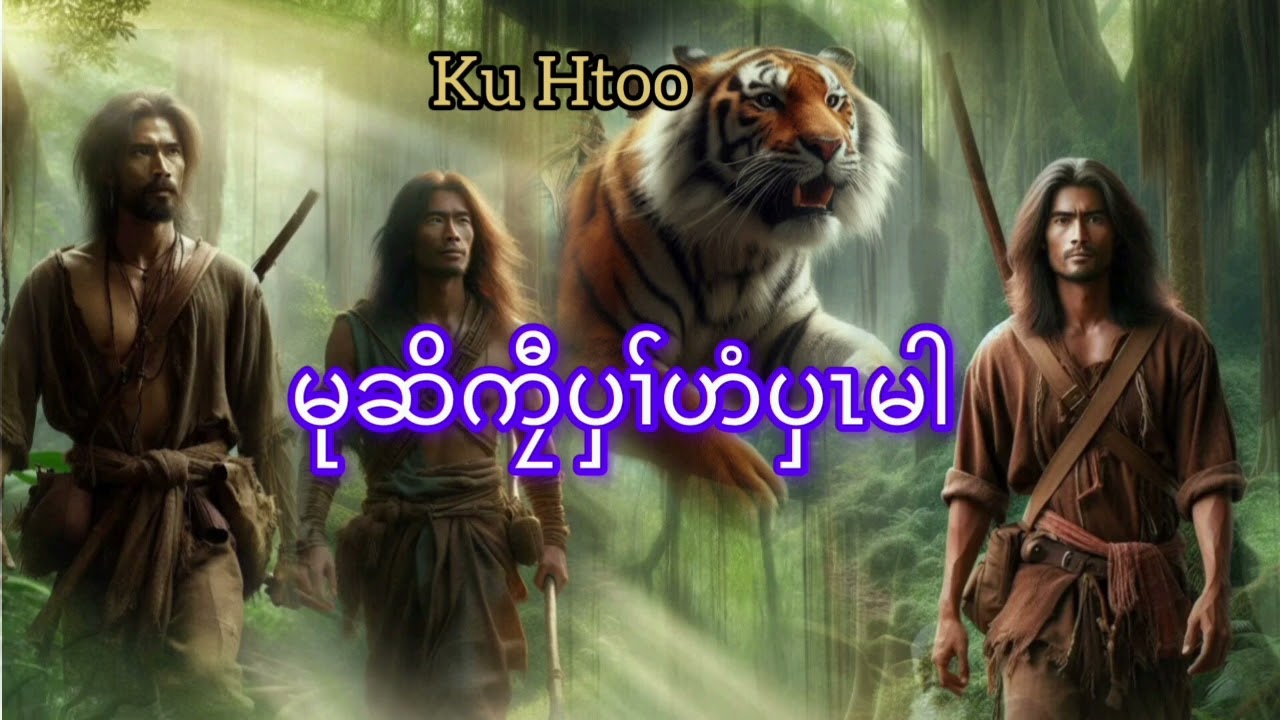 12.No.မုဆိကၠီပှၤ်ဟံပှၤမါ(Story by ku Htoo)