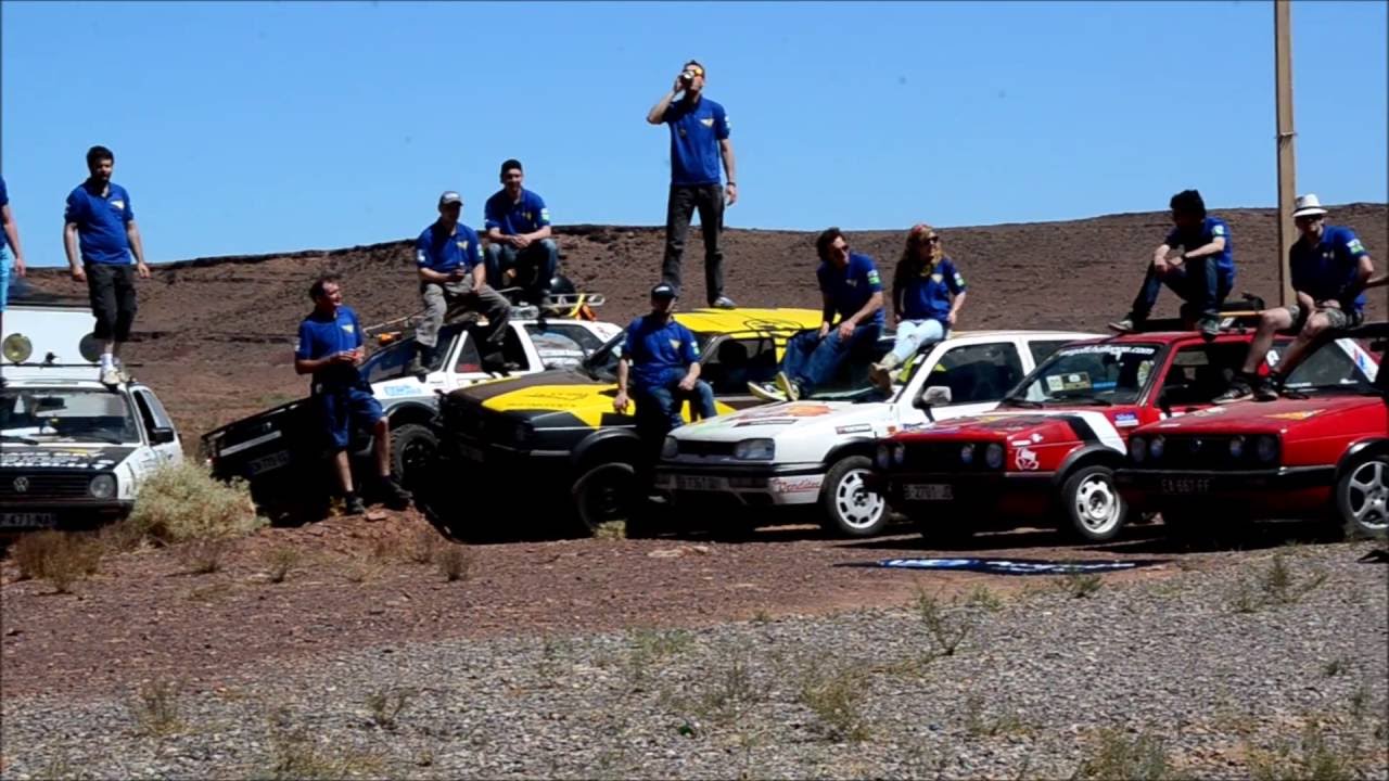 Vw Golf Challenge 2016 stage 5