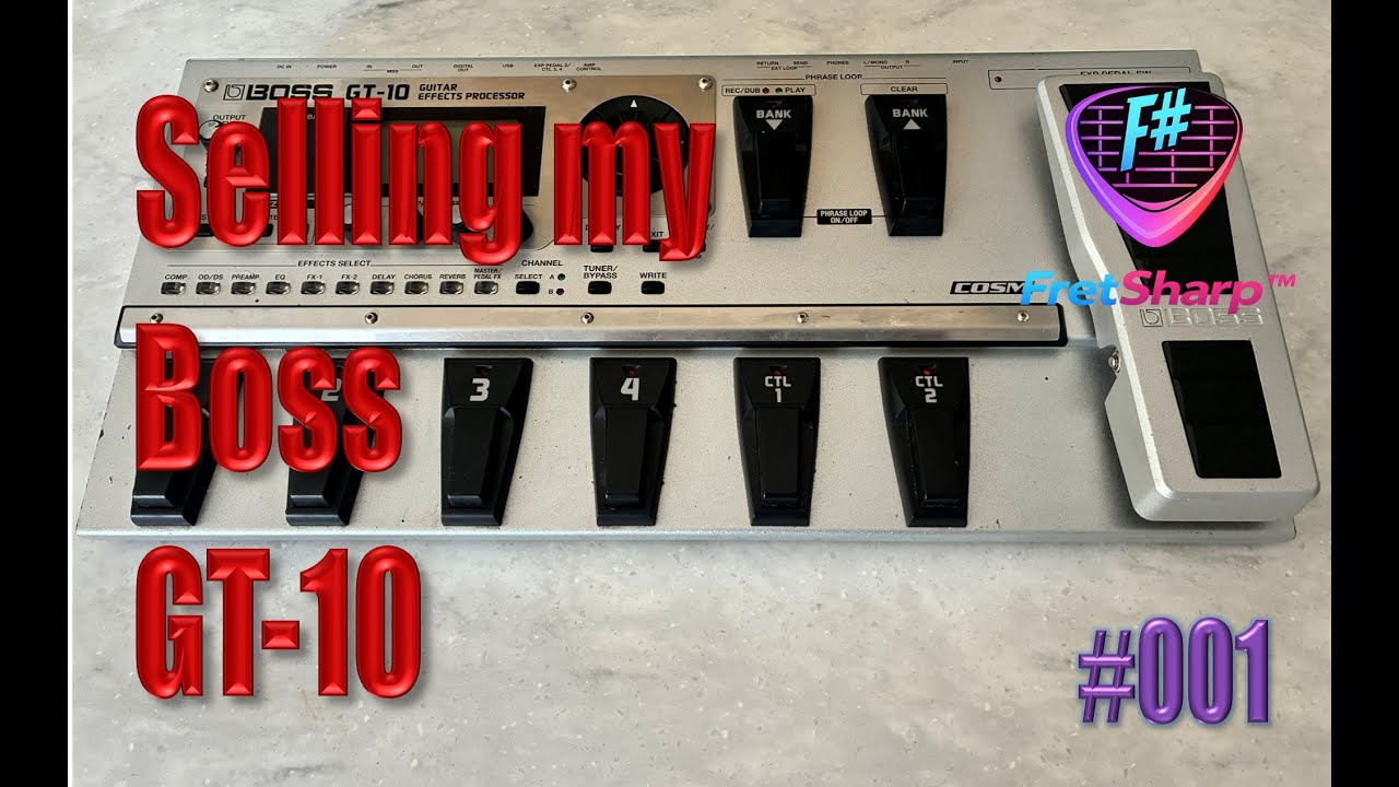 Boss GT 10 Demo