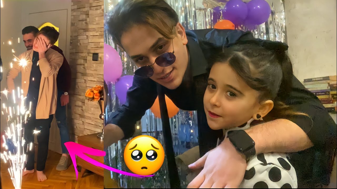 فاجئت خالي نور بعيد ميلادو 😞مؤثر/كواليس عيد ميلاد نورمار