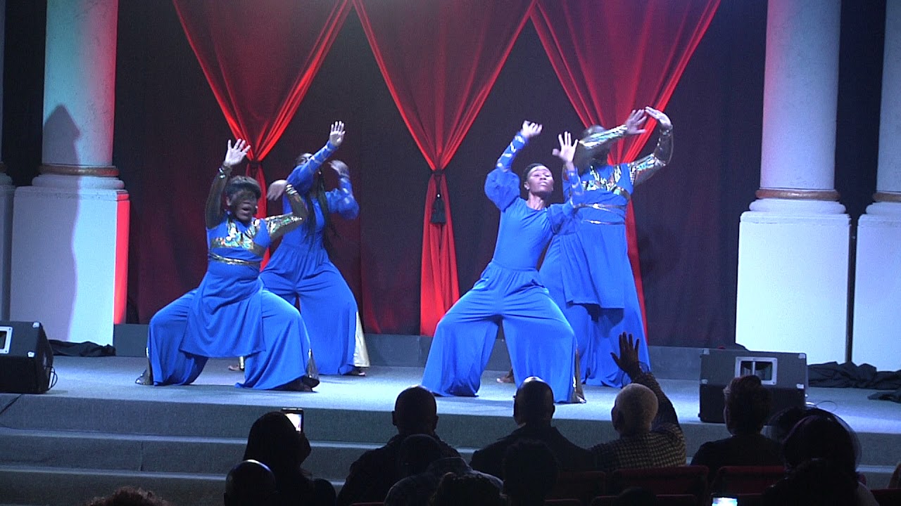 Dance Sunday 2017 - Anointed Hands Ministry - Gracefully Broken