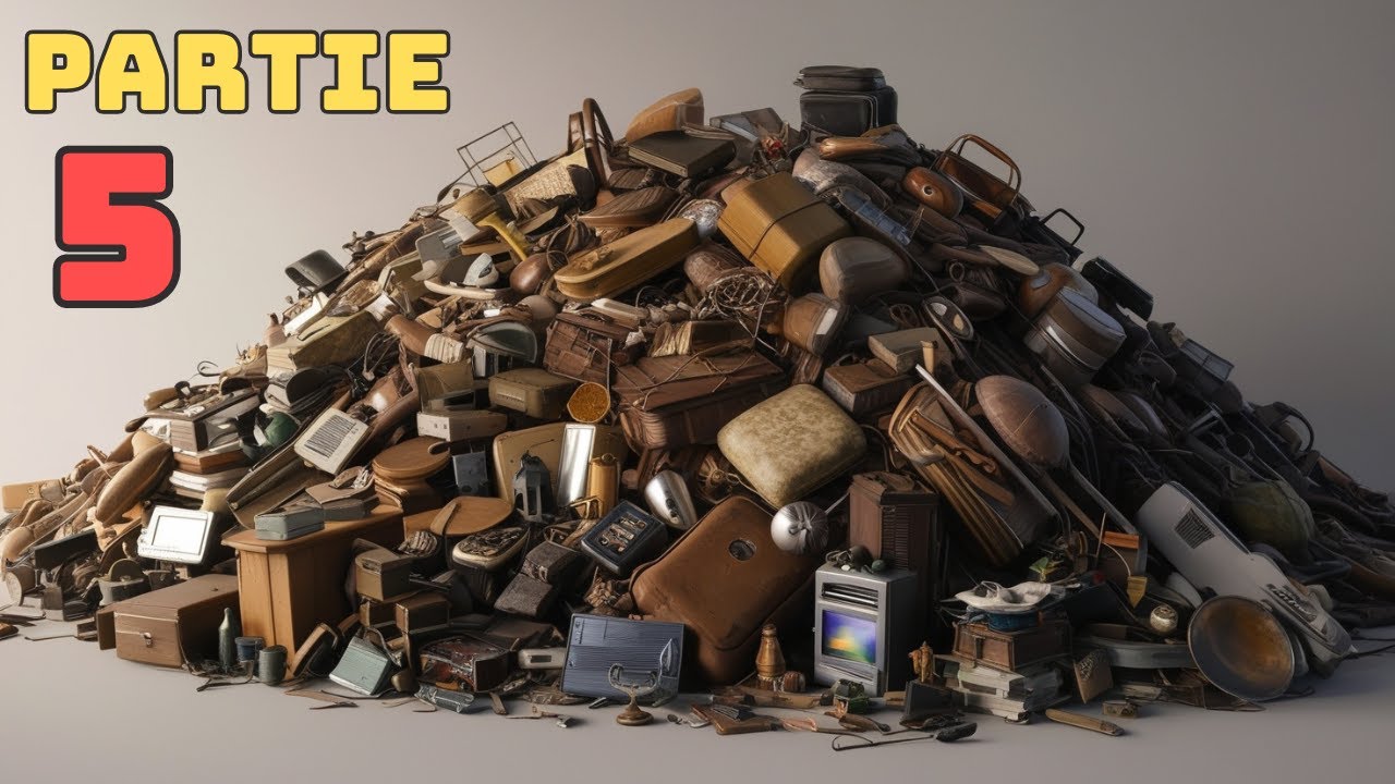 Partie 5/7 : Des outils électriques ! 🔌 #cuivre #récupération #ferraille #laiton