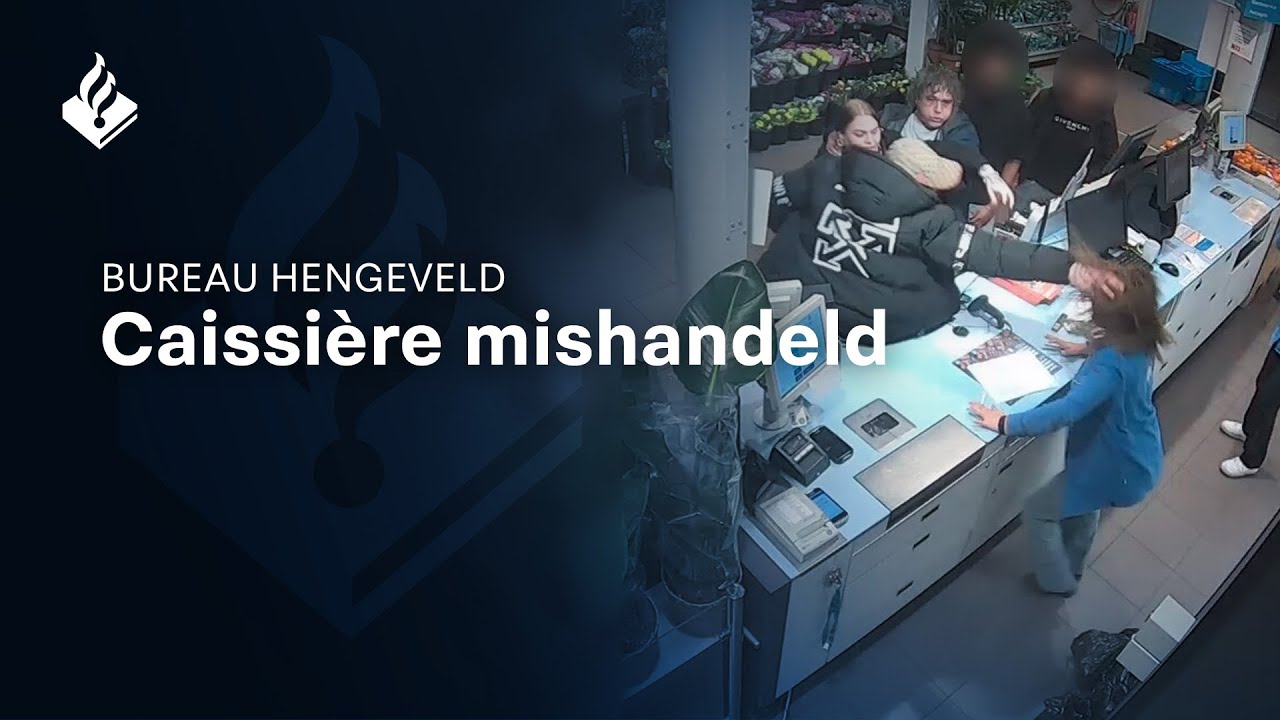 Caissière mishandeld - De Meern