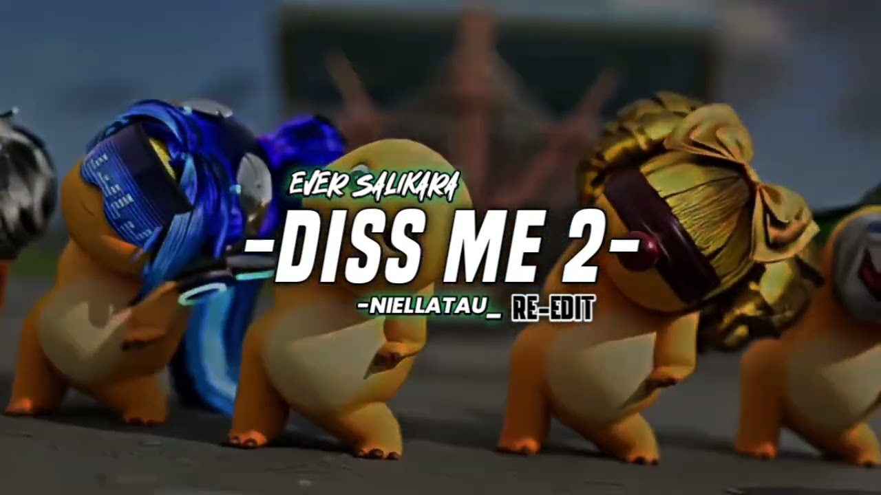 DISS ME 2 EVER SLKR -NIELLATAU RE-EDIT-2K26 🔥‼️ VIRAL TIKTOK 🔥‼️ 