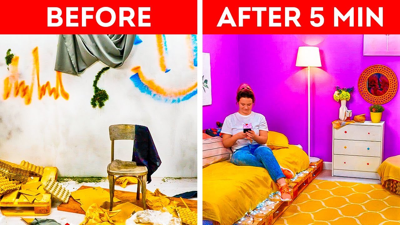 Easy Ways to Upgrade Your Bedroom || Amazing Decor Ideas For Your Cozy Bedroom!