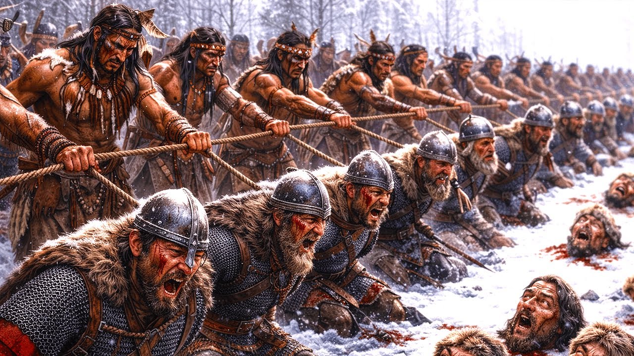 The Battle That Made Vikings TERRIFIED of Native Americans