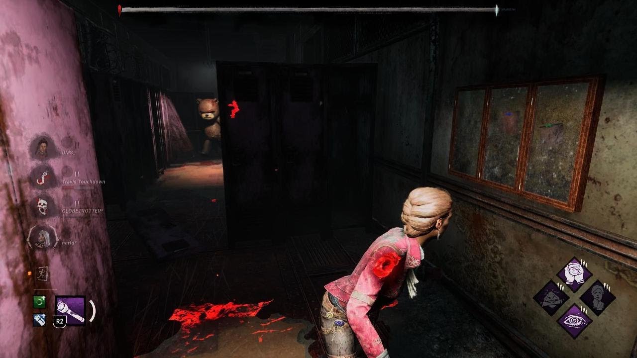 Meg vs Trapper  at Midwich - DBD