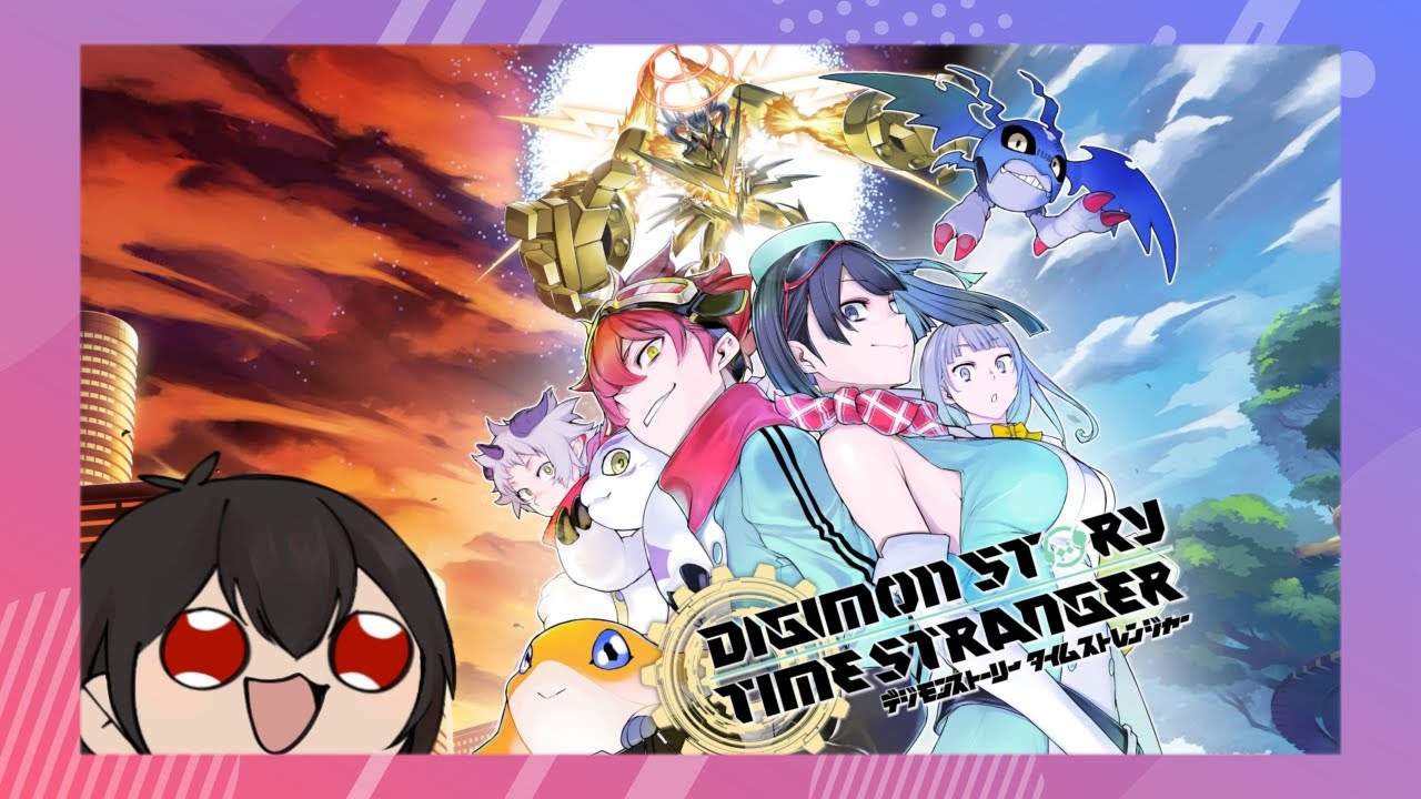 Mari kita speedrun story | Digimon Story: Time Stranger