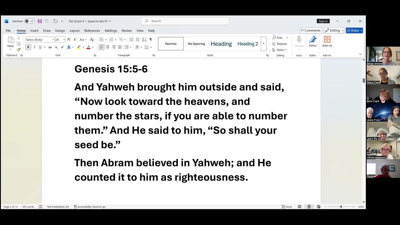 Crossway Ladies Study Hebrews 03032026