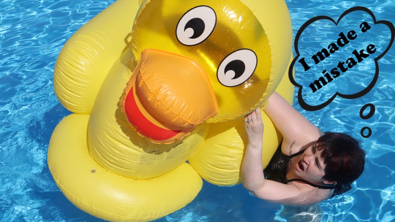 I Tried Out the Best Pool Toys Left on the Shelf at the End of the Season