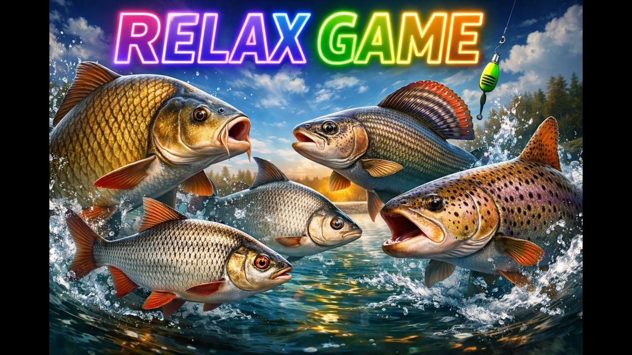 5 Точок для фарму та трофеїв в рр4 /RELAX GAME