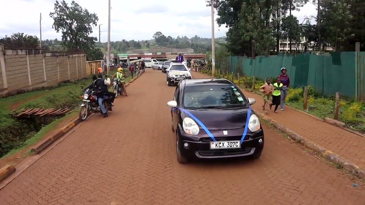 bishop bismark mutai Home coming 09