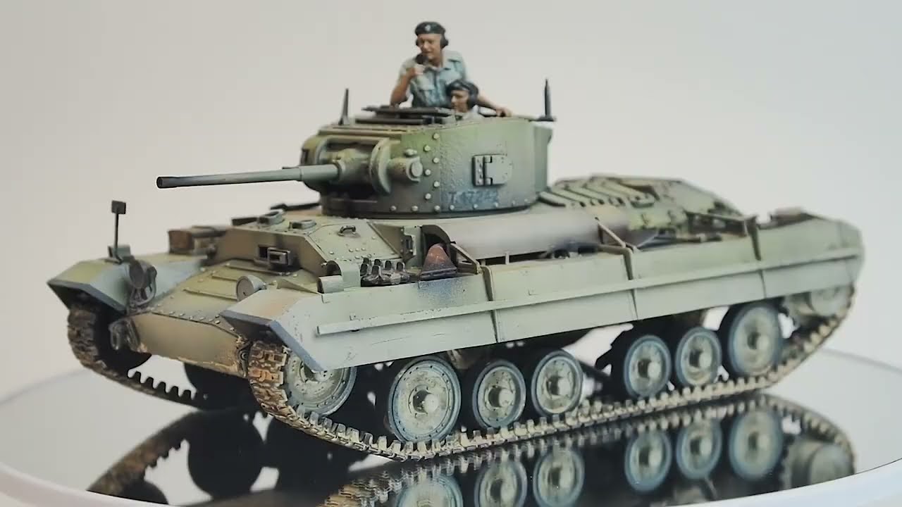발렌타인 전차 제작기 1/35 British Infantry Tank Mk.III Valentine Mk.II/IV