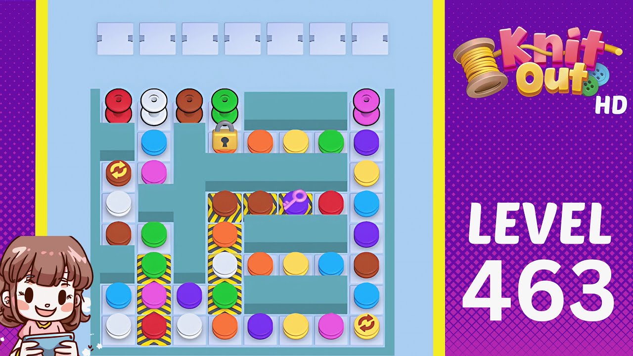 Knit Out Level 463 Solution Walkthrough