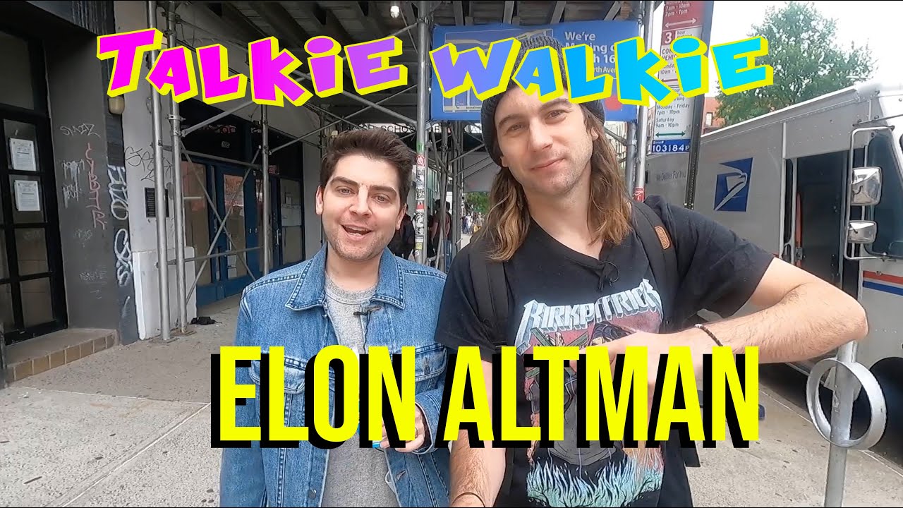 Elon Altman snuck into the Comedy Cellar