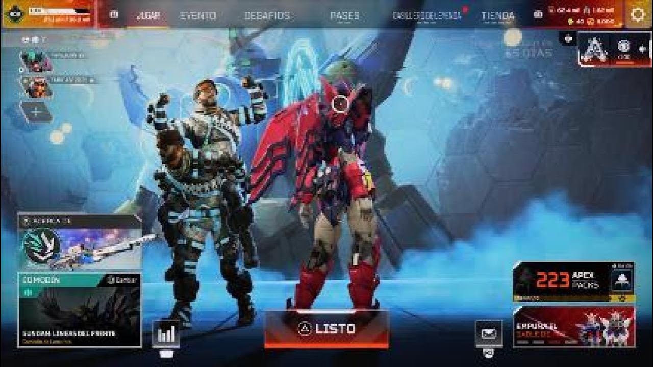 Evento imperial guardia abriedo paks