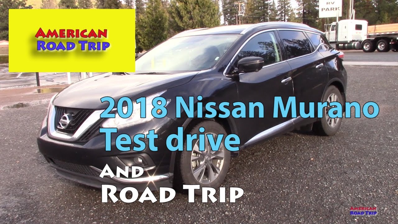 2018 Nissan Murano Test Drive and Review on a long trip - Road Trip Cars