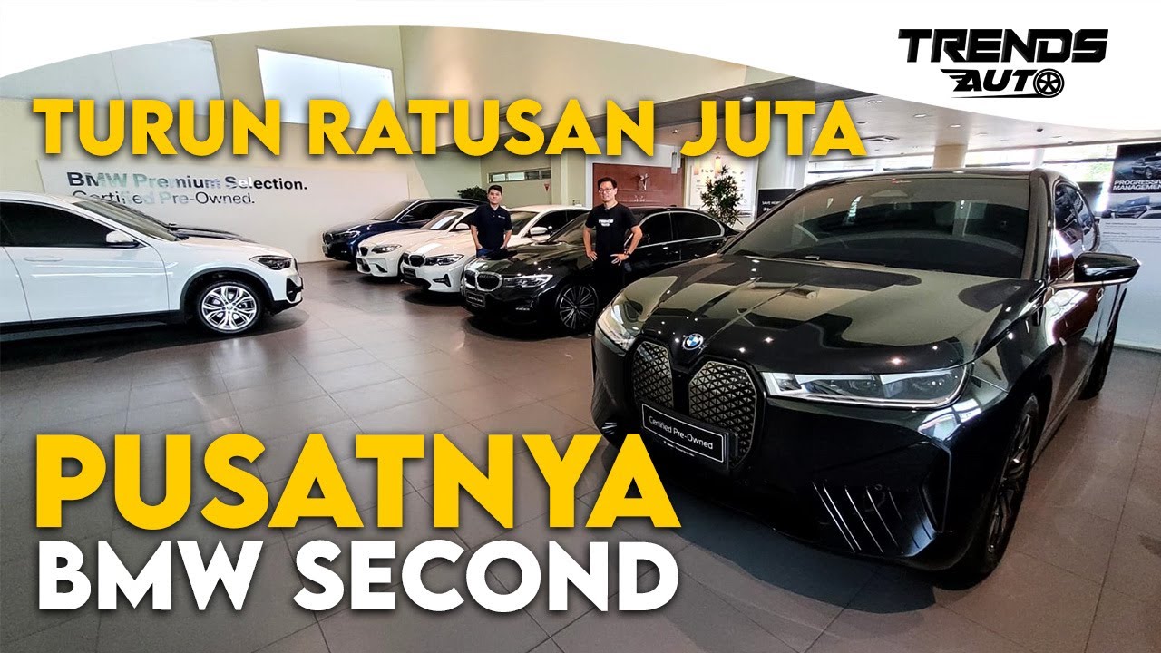 DISINI PUSATNYA BMW SECOND TERBAIK! TURUNNYA RATUSAN JUTA TAPI KUALITAS SUPER LIKE NEW |TUNAS BMW HW