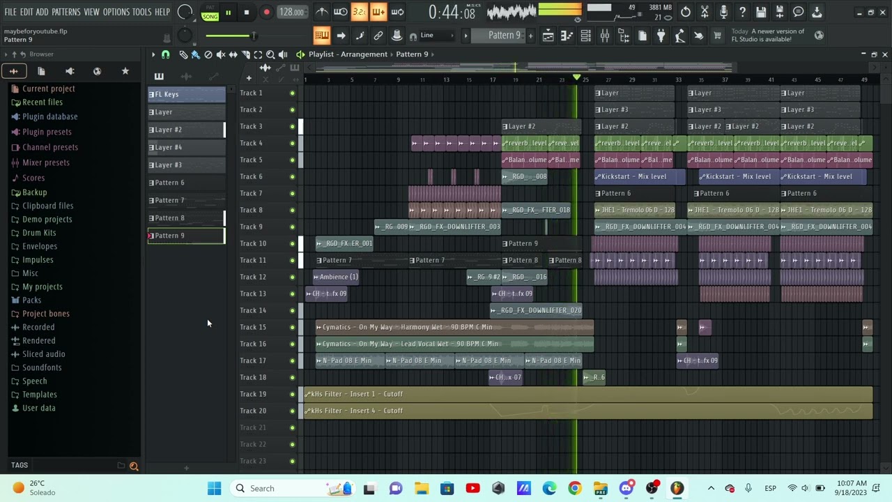 *FREE FLP* Future Bounce FLP (PIPEU, BAD REPUTATION, BALL VRP, ENMAN style)