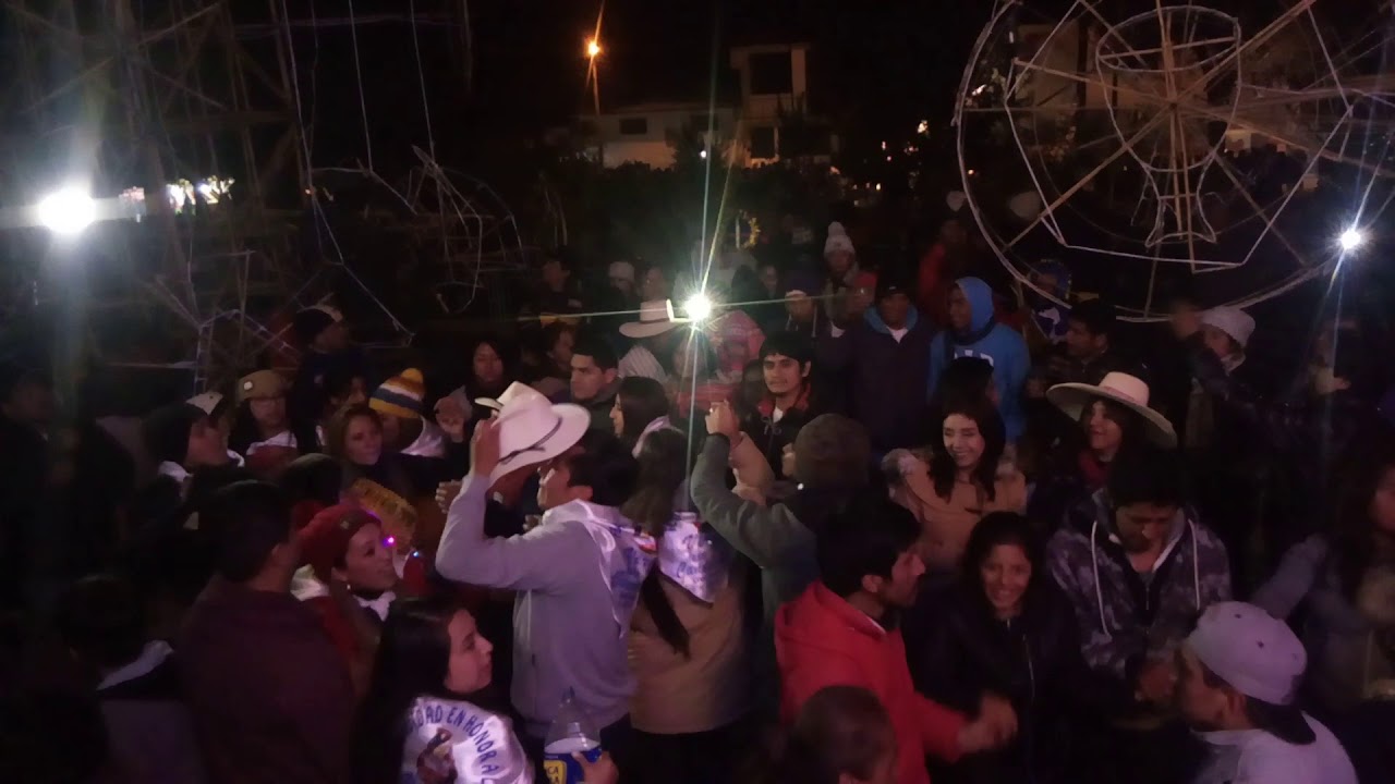 Vispera chacapampa 2018 mayordomo dante. Cardenas
