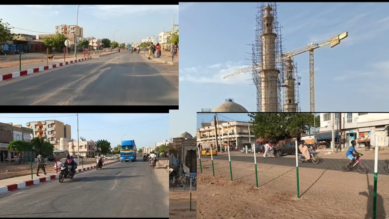 Kaolack comme Paris 🇫🇷🗼le programme du maire Serigne Mboup avec des grands chantiers