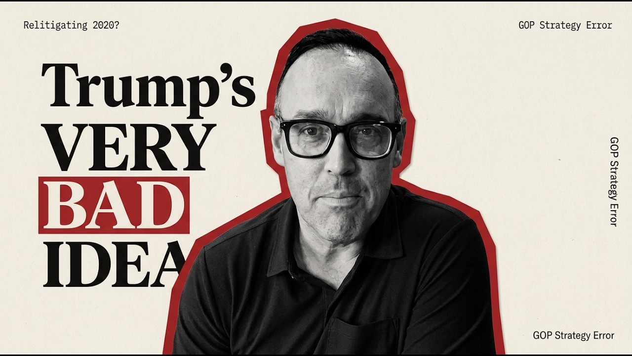 🚨 Вечернее выступление Дональда Трампа о выборах &mdash; УЖАСНАЯ идея | Крис Силлицца