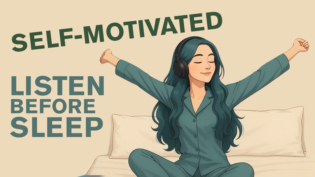 Learn English with Podcast: Stay Self-Motivated | Listen Before Sleep with Subtitles