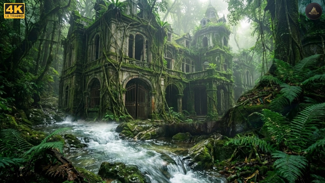 I Turned an Abandoned Underground Victorian Vault into a Luxury House (ASMR)