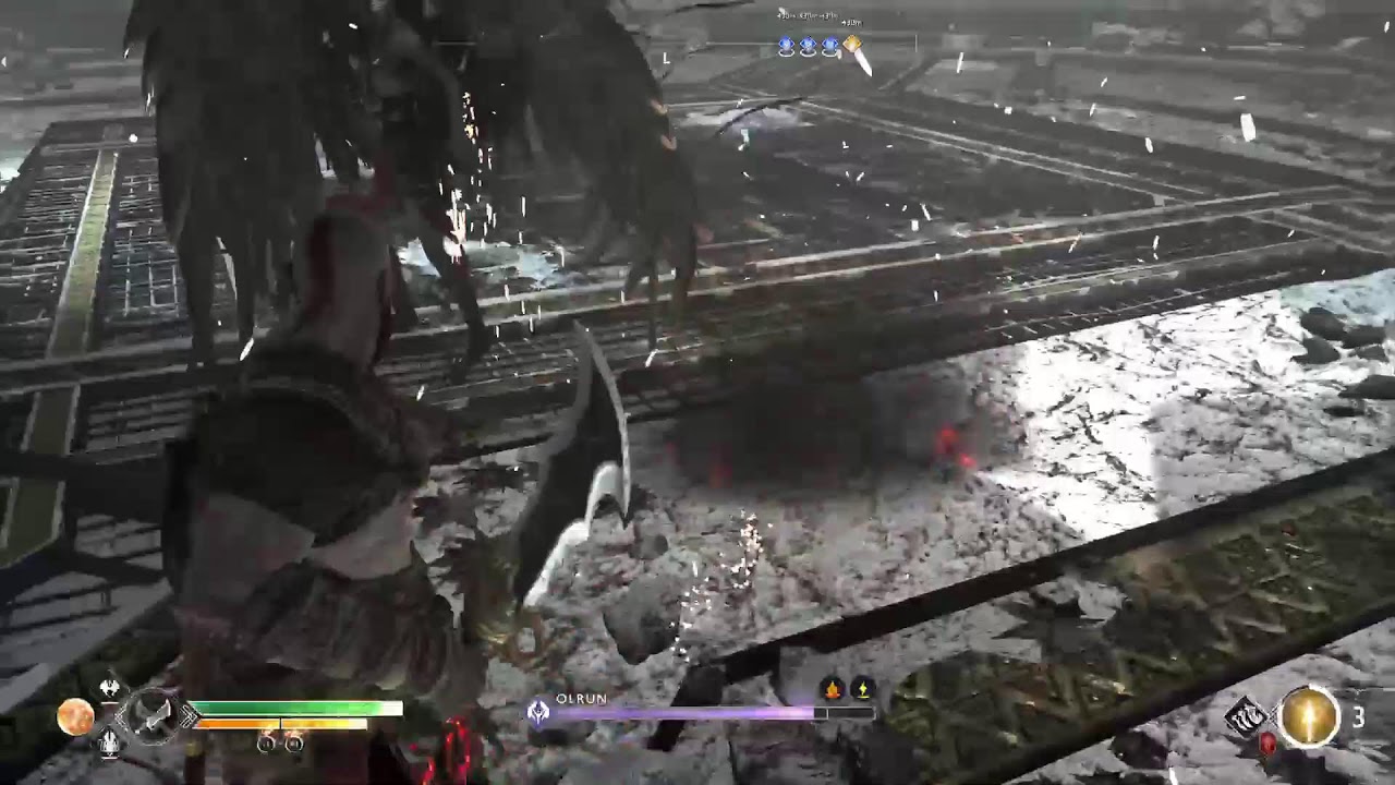 Gow 2018 level 1 NG+ give me gow march 02 2025