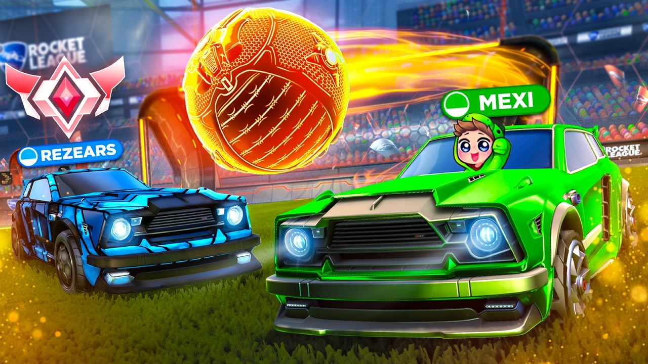 MEXI & REZEARS GRINDEN den HEATSEEKER Mode?!😱 Rocket League