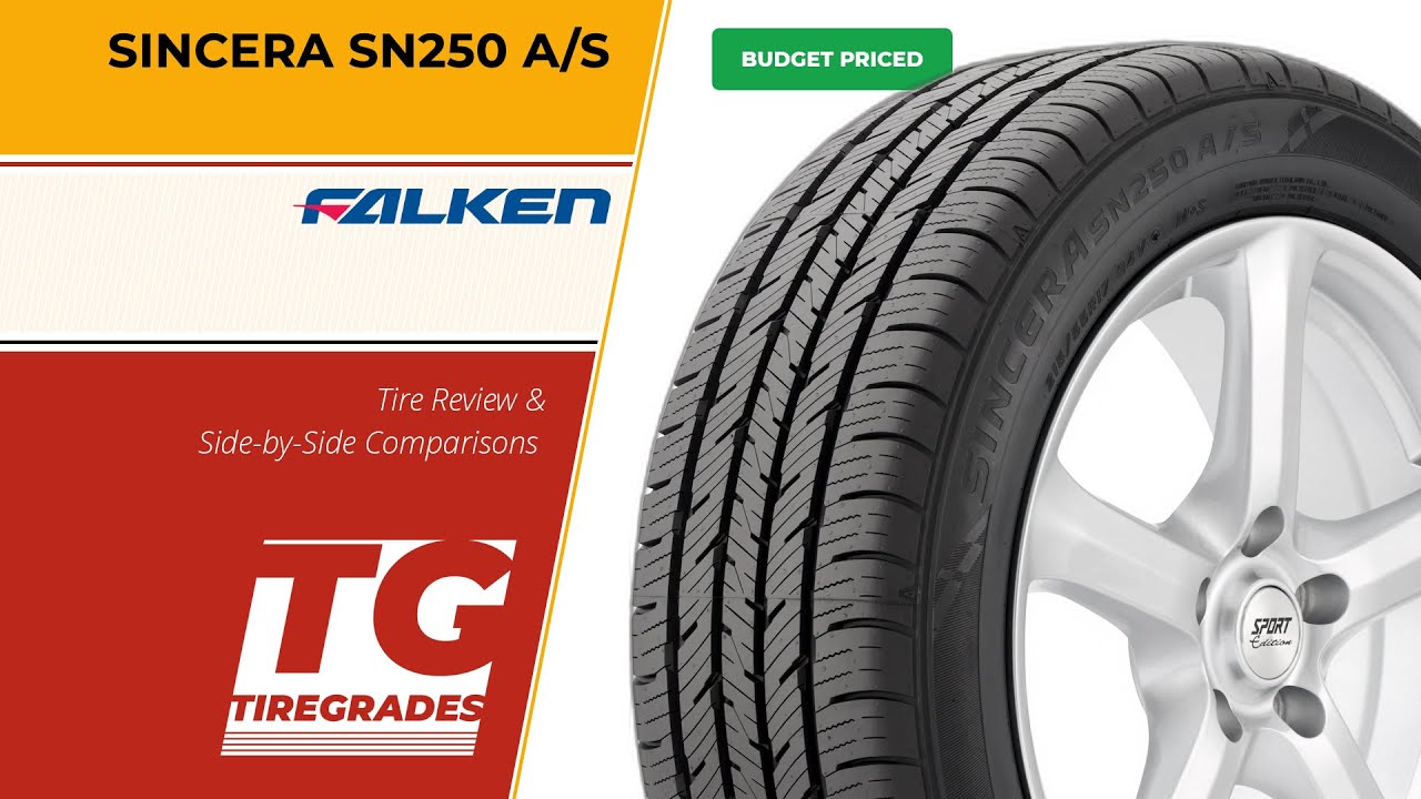 Falken Sincera SN250 A/S Tire Review & Alternatives