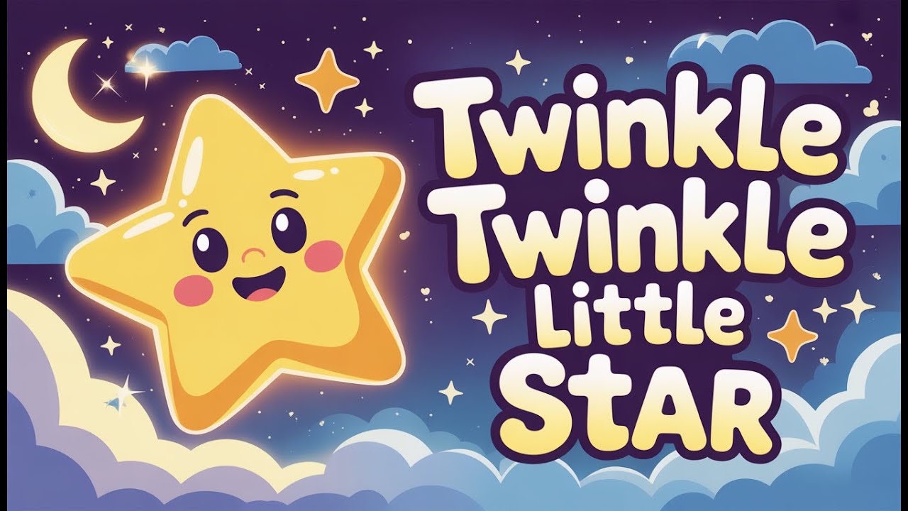 Twinkle Twinkle Little Star Song -271 | Nursery Rhymes & Kids Songs | Rhyme Time Kids