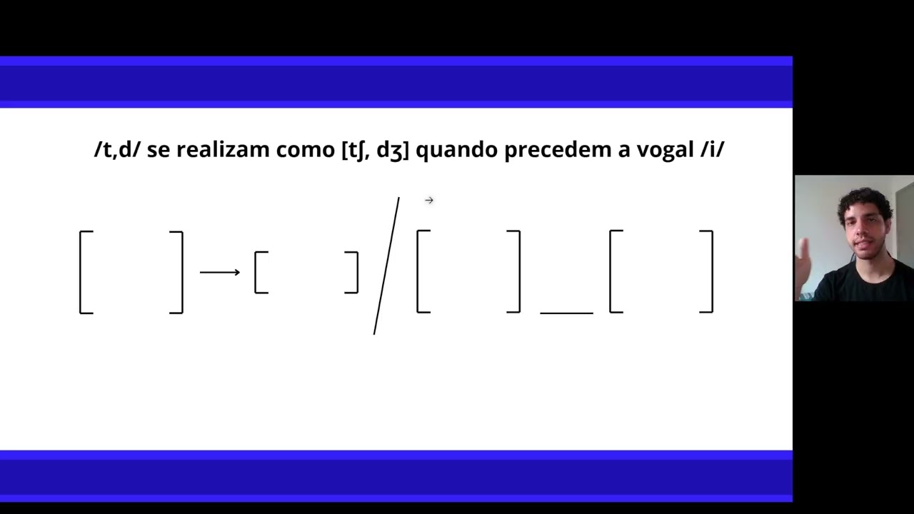 Fonologia Gerativa - Traços Distintivos (Aula 5)