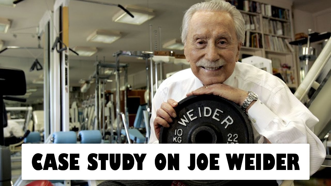 JOE WEIDER BIOGRAPHY !!!