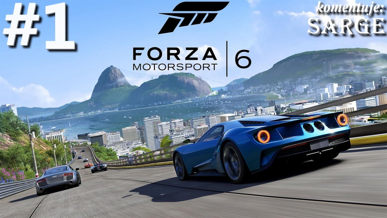 Forza Motorsport 6 (XONE gameplay 1/5) - Początek kariery | 60 fps