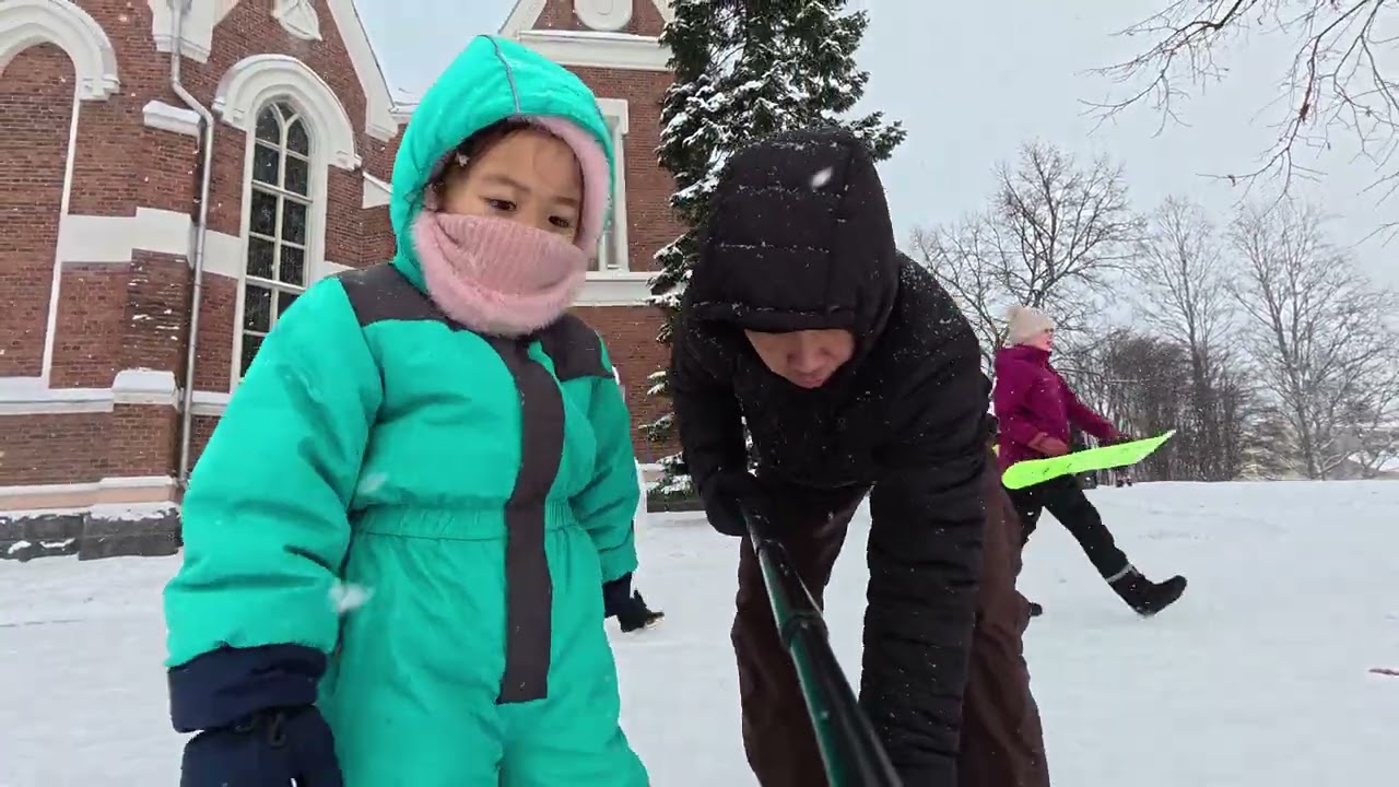 Creating Winter Memories with My Little Girl 🇫🇮 | 12.2025 | Life with Lucy