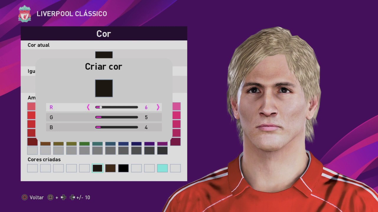FERNANDO TORRES LEGEND PES 2020