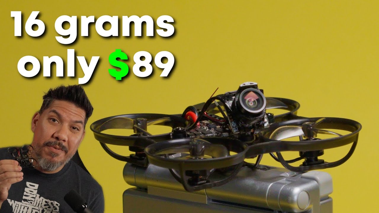 16 gram tiny drone for $89?  - NBD Hummingbird RaceSpec v3