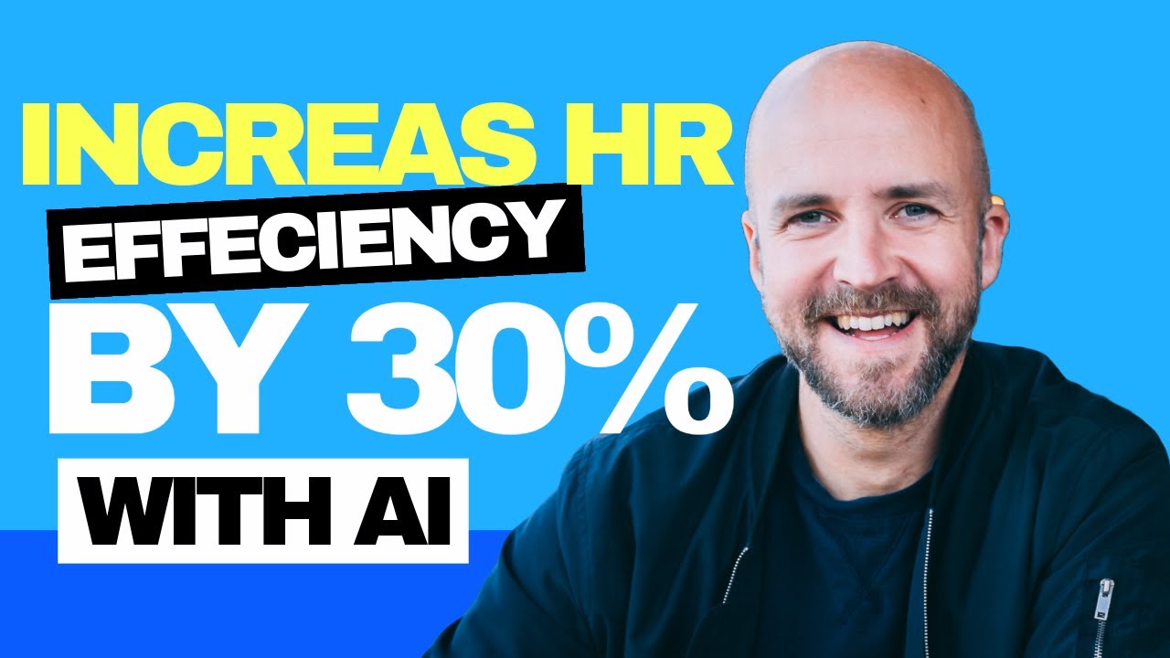 Increase HR efficiency by 30% with AI.