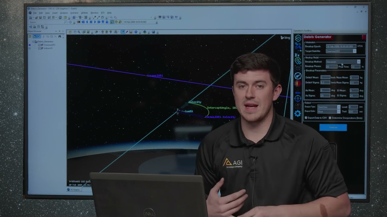 Debris Generator in Operators’ Toolbox - AGI Geeks 96