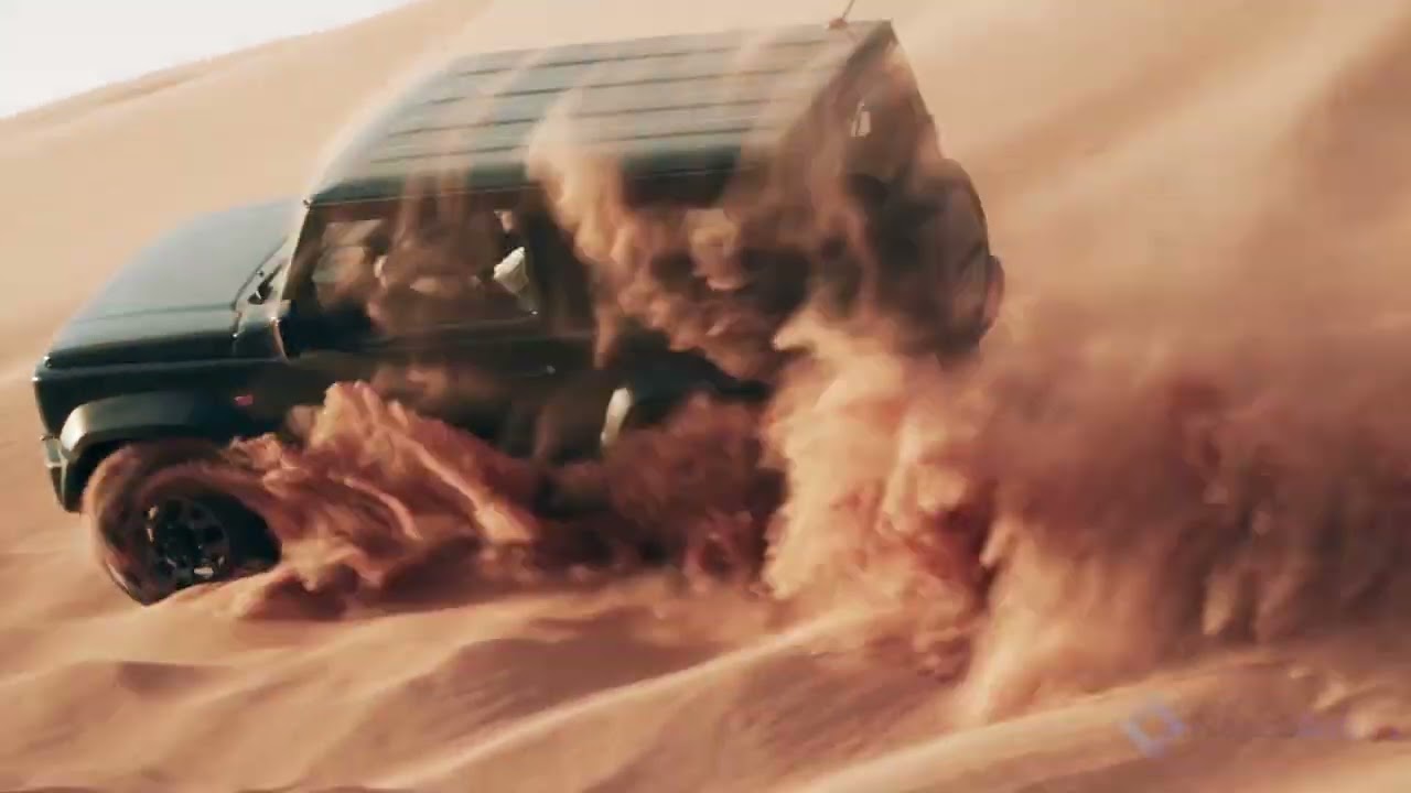 SUZUKI JIMNY - OFFROAD FILM