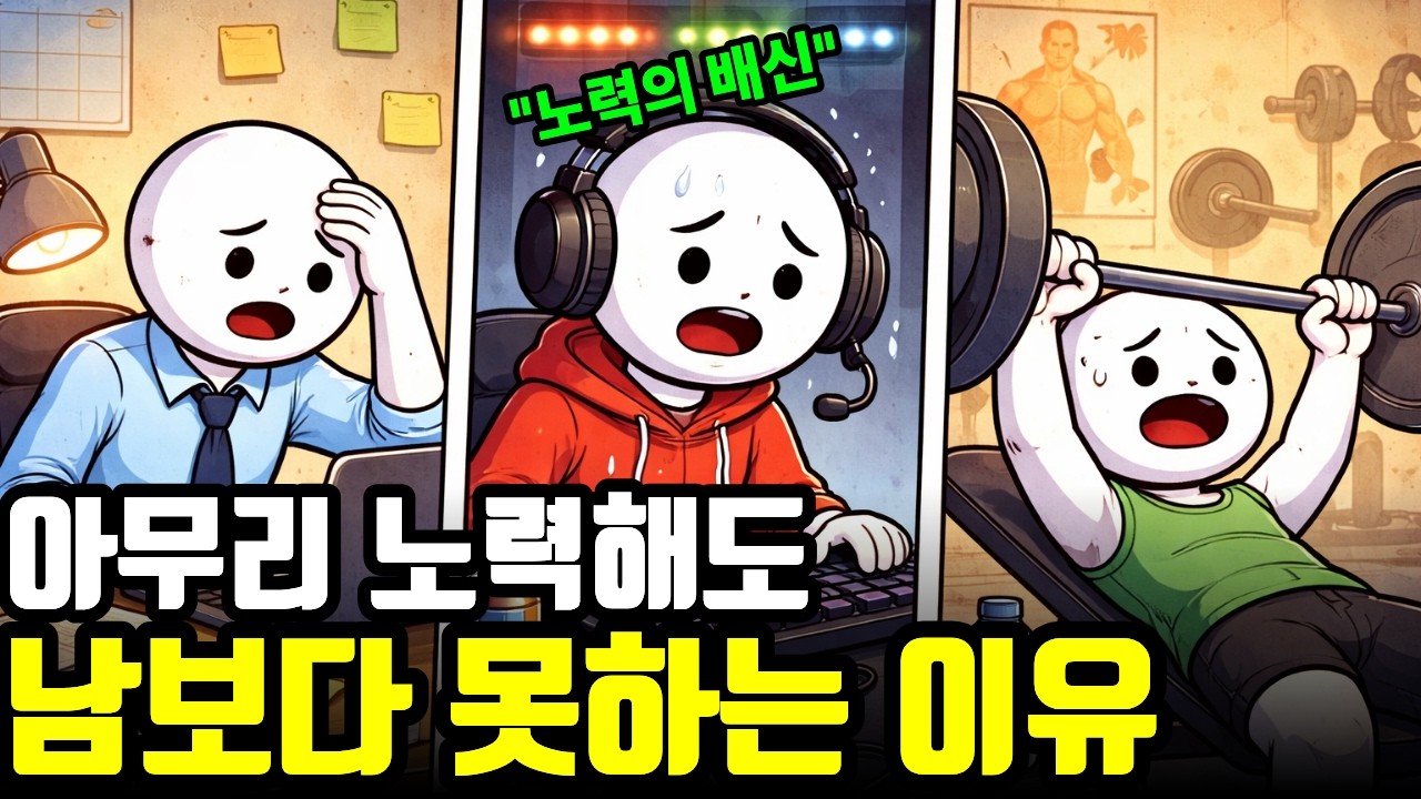 무식하게 노력하지 마세요. 뇌과학이 밝힌 '빨리 성과내는 법'의 실체