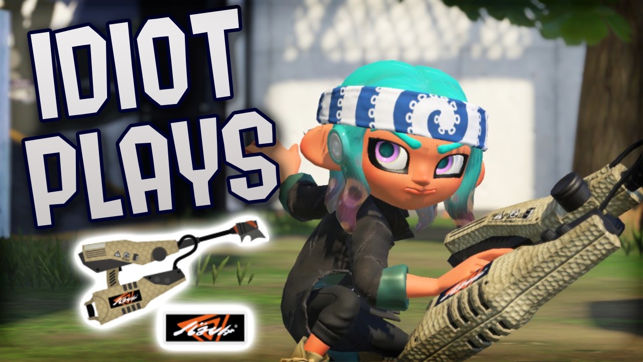 Idiot Plays Jet Squelcher COB-R | Splatoon 3