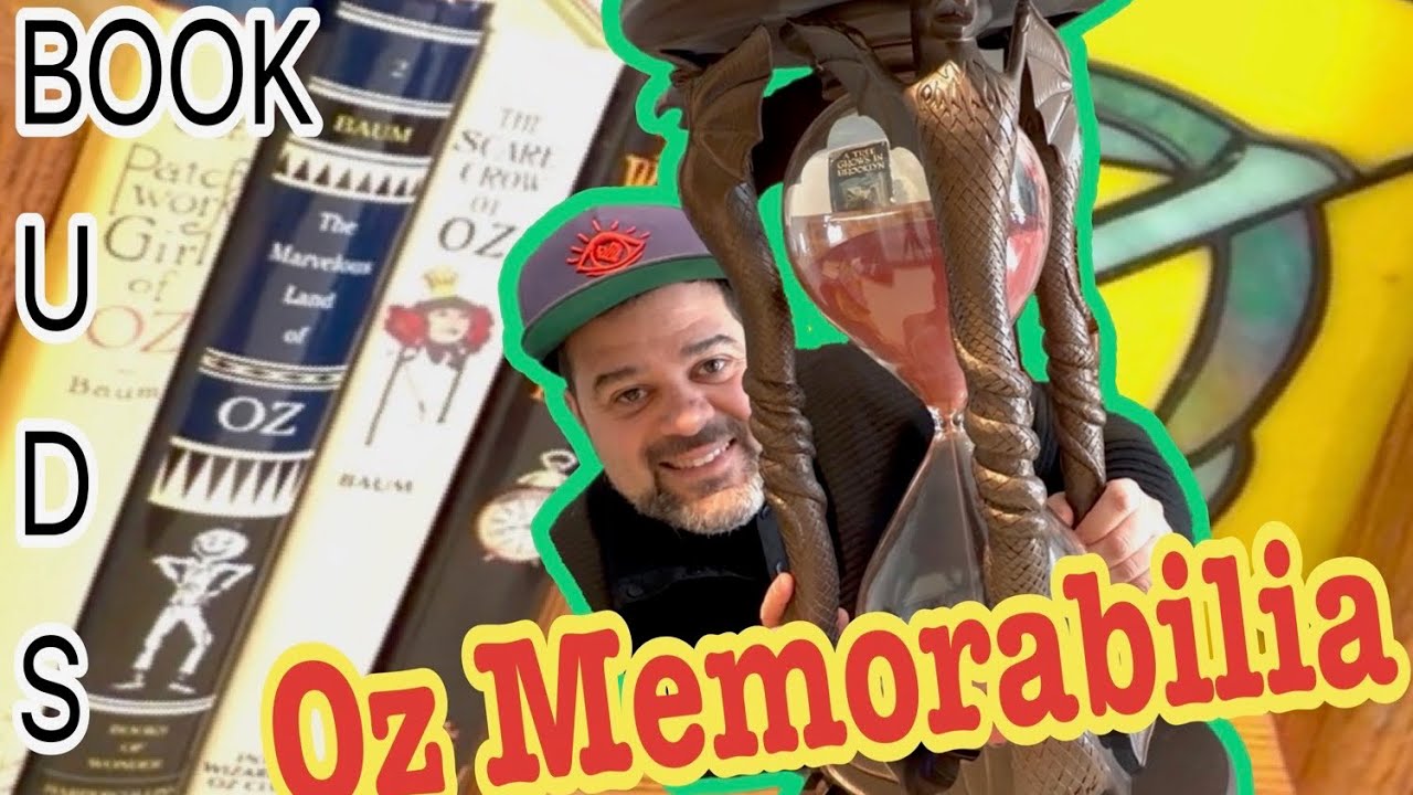 Oz Corner | Joe Gets Deep With This One | Book Buds 