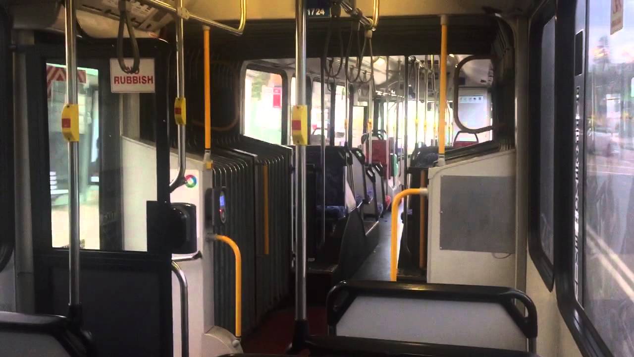 STA Sydney m/o 1724 - Volvo B12BLEA (ZF)