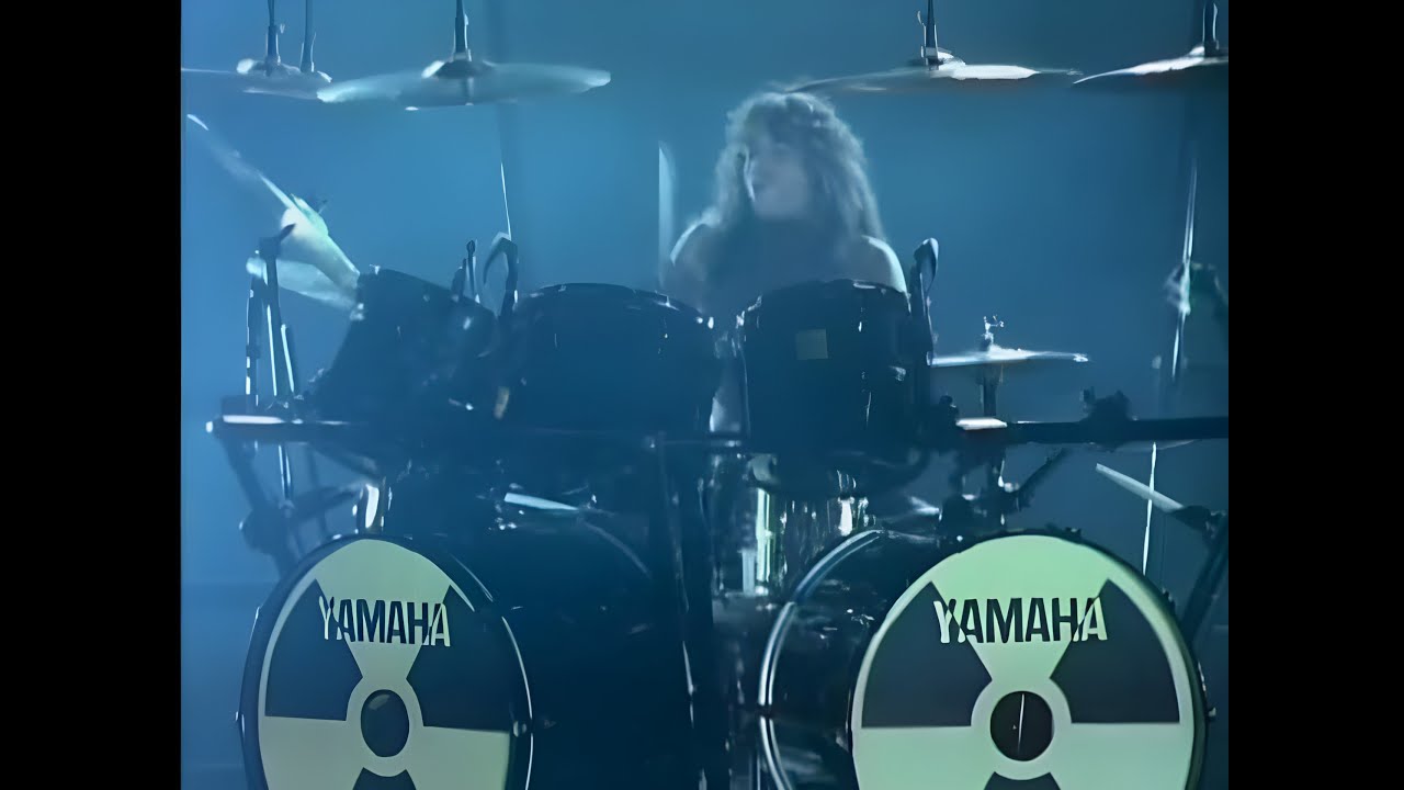 Nick Menza The Skull Beneath The Skin Live Drum cam