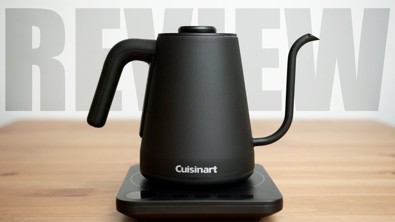Cuisinart Digital Gooseneck Kettle (GK-1) - So darn nice