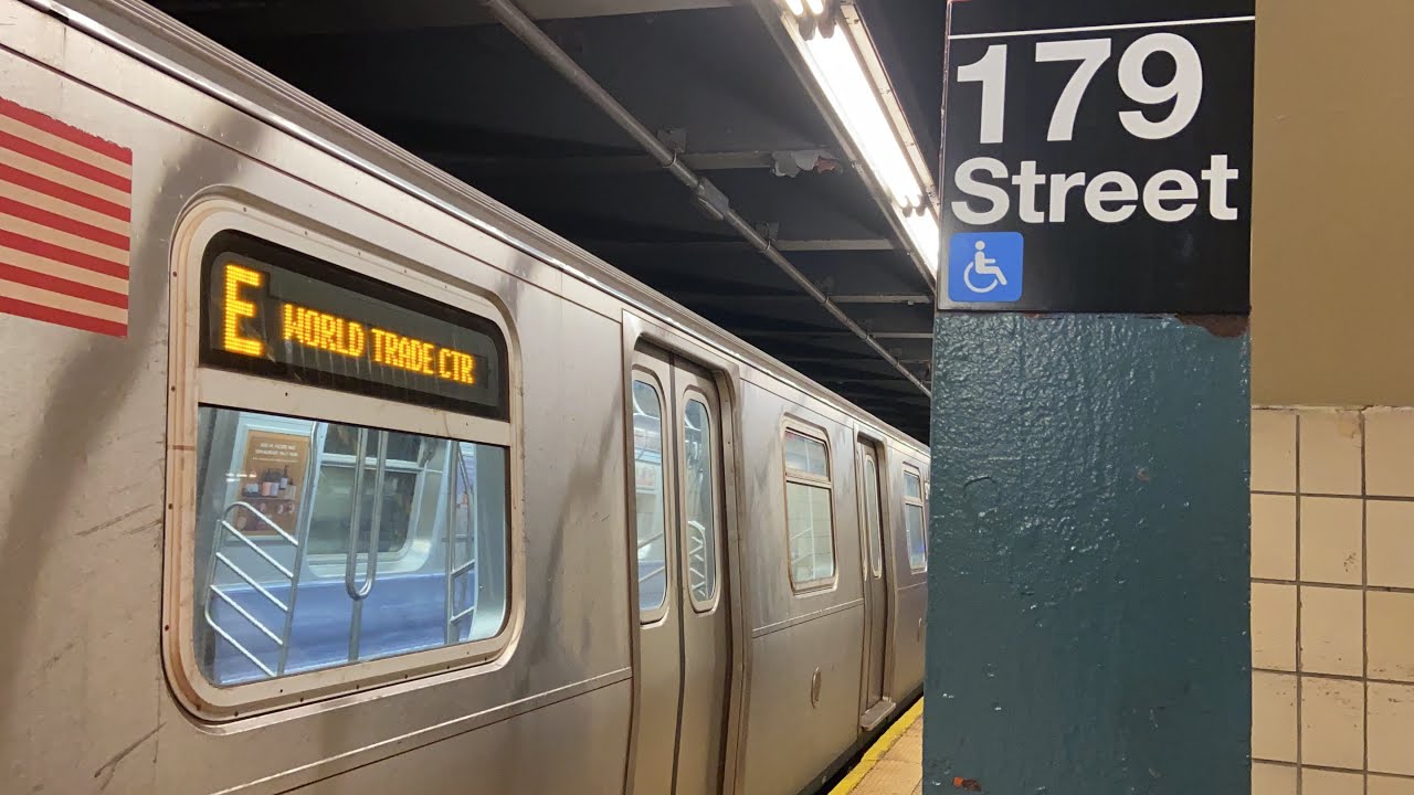 IND Subway: R160A-2 (E) Train Ride from Jamaica-179th Street to World Trade Center