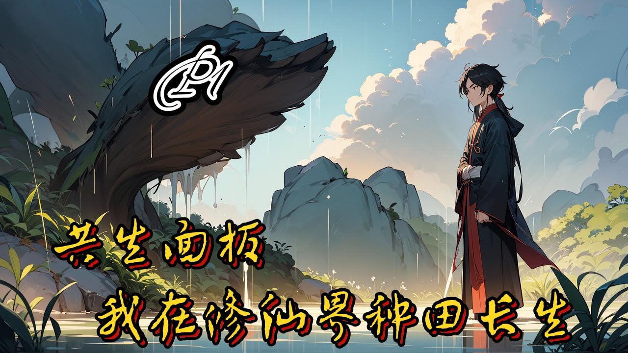 🌿【共生面板，我在修仙界種田長生】P1修仙+種田，穿越到修仙界的李葉獲得了五色綁定面板，能夠將靈獸和靈植進行綁定，雙方能夠分享彼此的特殊性#種田 #玄幻小說 #ai漫画 #修仙 #推文 #凡人流